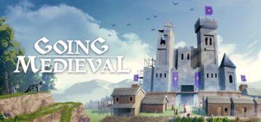 【Going Medieval】屋根のおすすめの作り方!柱と梁をうまく使用して大空間を作成しよう